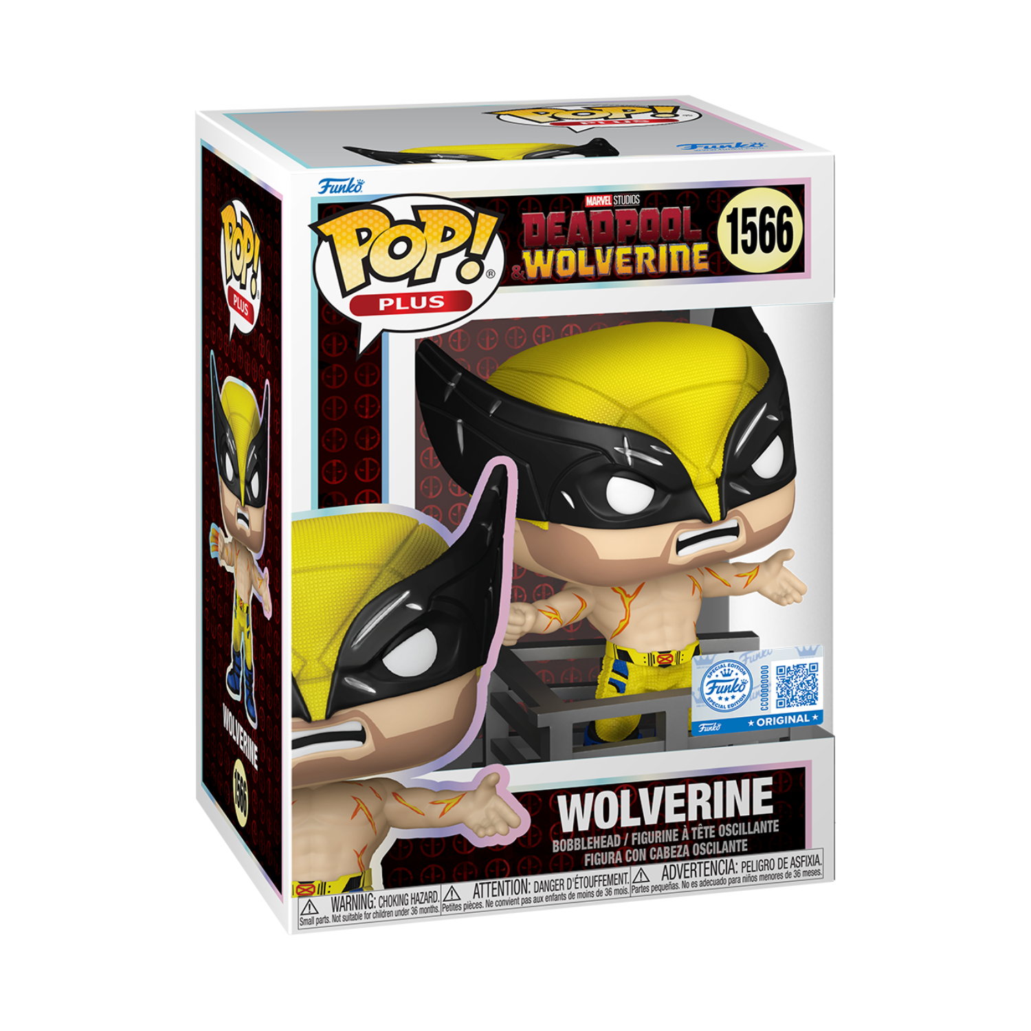 Funko Pop! Marvel Studios: Deadpool & Wolverine - Wolverine