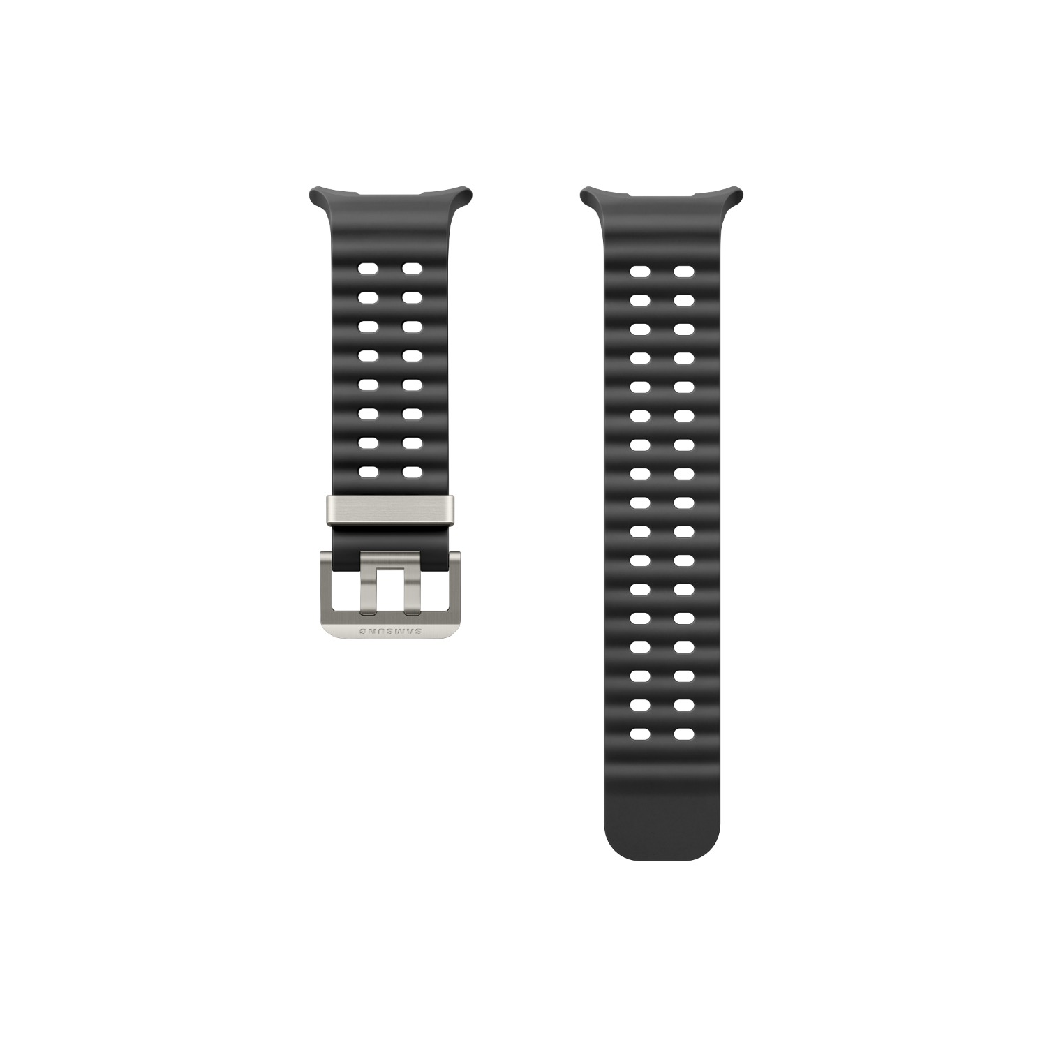 Samsung Marine Band - Samsung Galaxy Watch Ultra - Dark Grey image