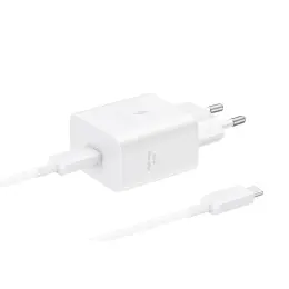 Samsung 1 Port PD Travel Adapter With Type-C Cable 45W - White image