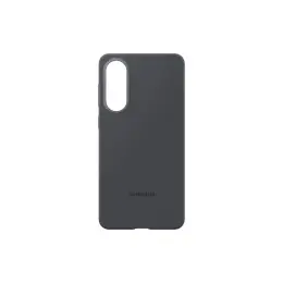Samsung Silicone Cover - Samsung Galaxy S25 Edge - Black image
