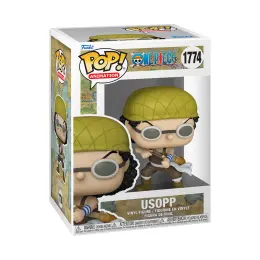 Funko Pop! Animation: One Piece - USOPP With Rubber Band image