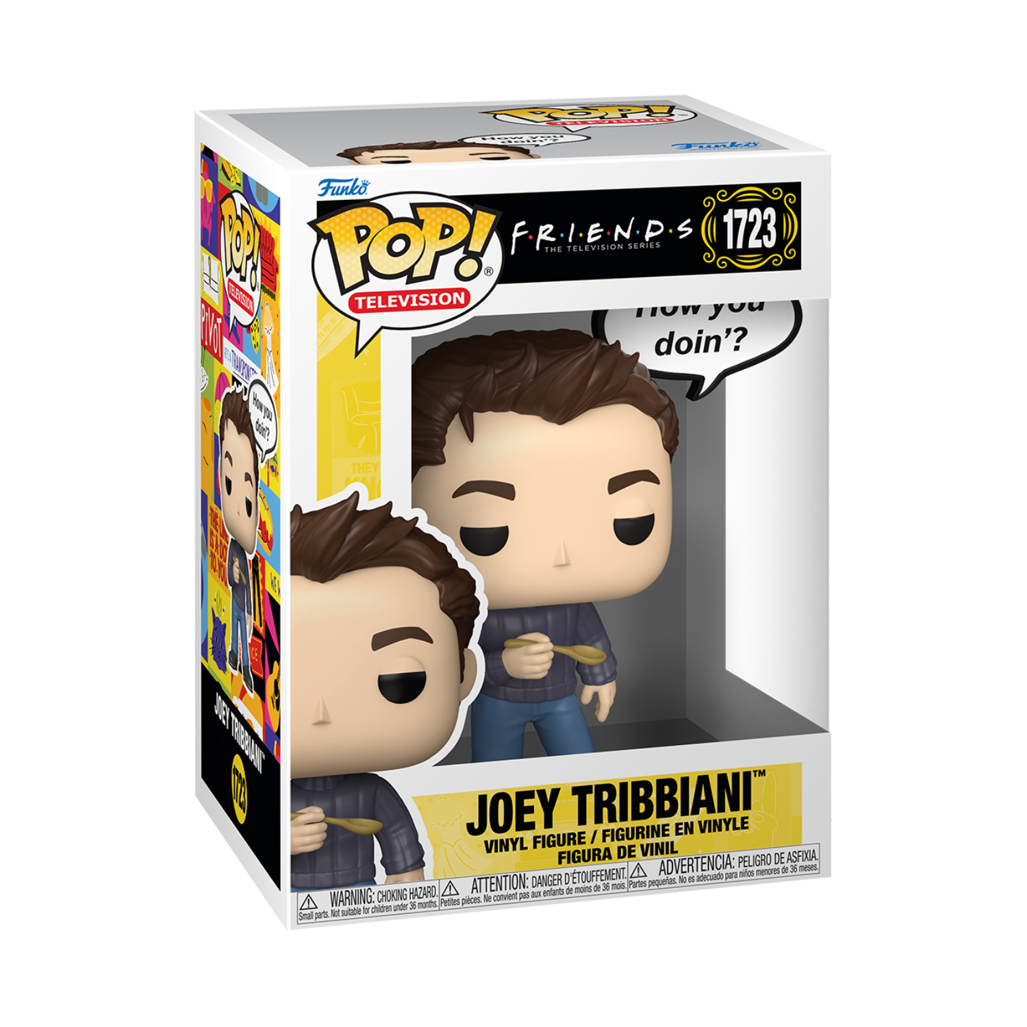 Funko Pop! Television: Friends -Joey Tribbiani | Brandability