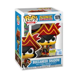 Funko Pop! Games: Sonic The Hedgehog - Buccaneer Shadow (Funko 2025 Summer Convention Limited Edition) image
