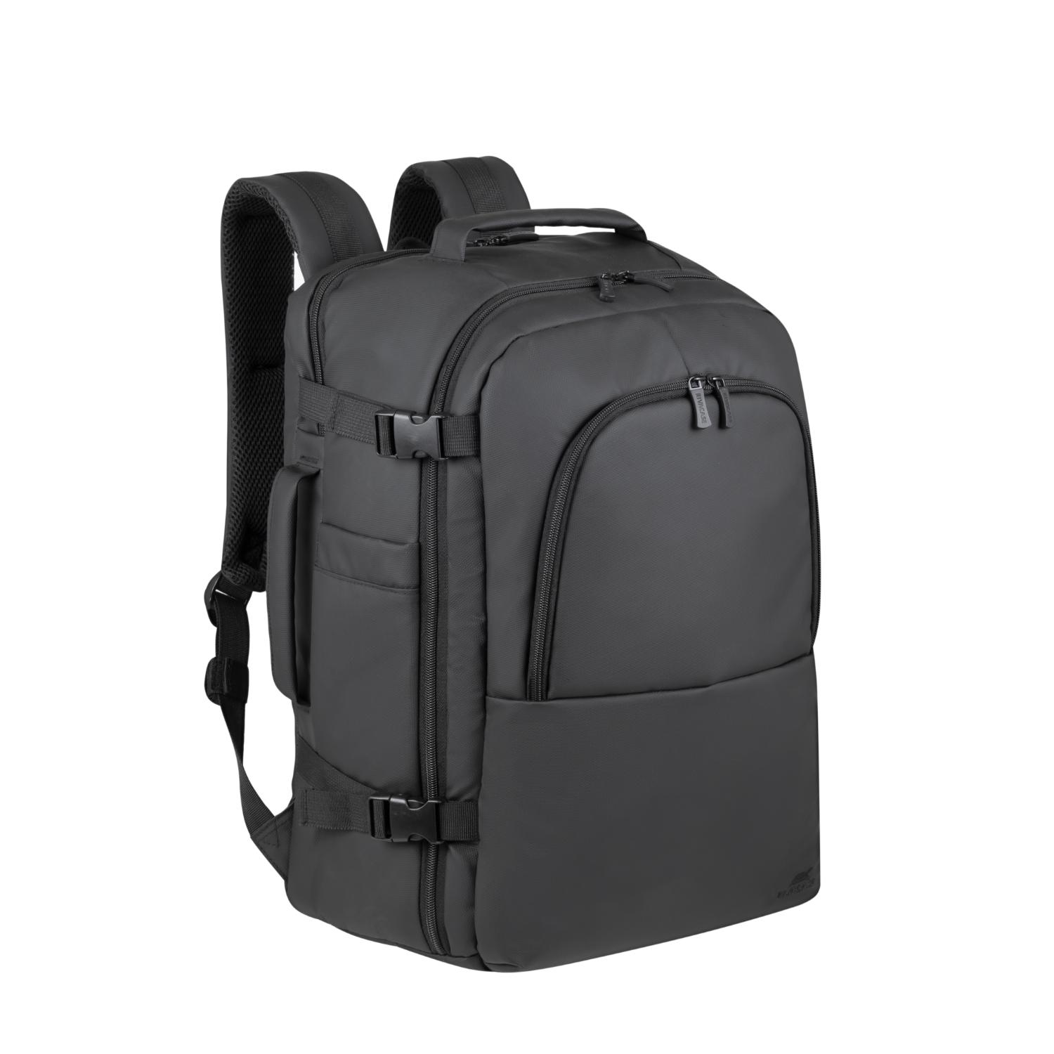 RIVACASE 8465 Tegal ECO Travel Laptop Backpack 17.3 Inch - Black image