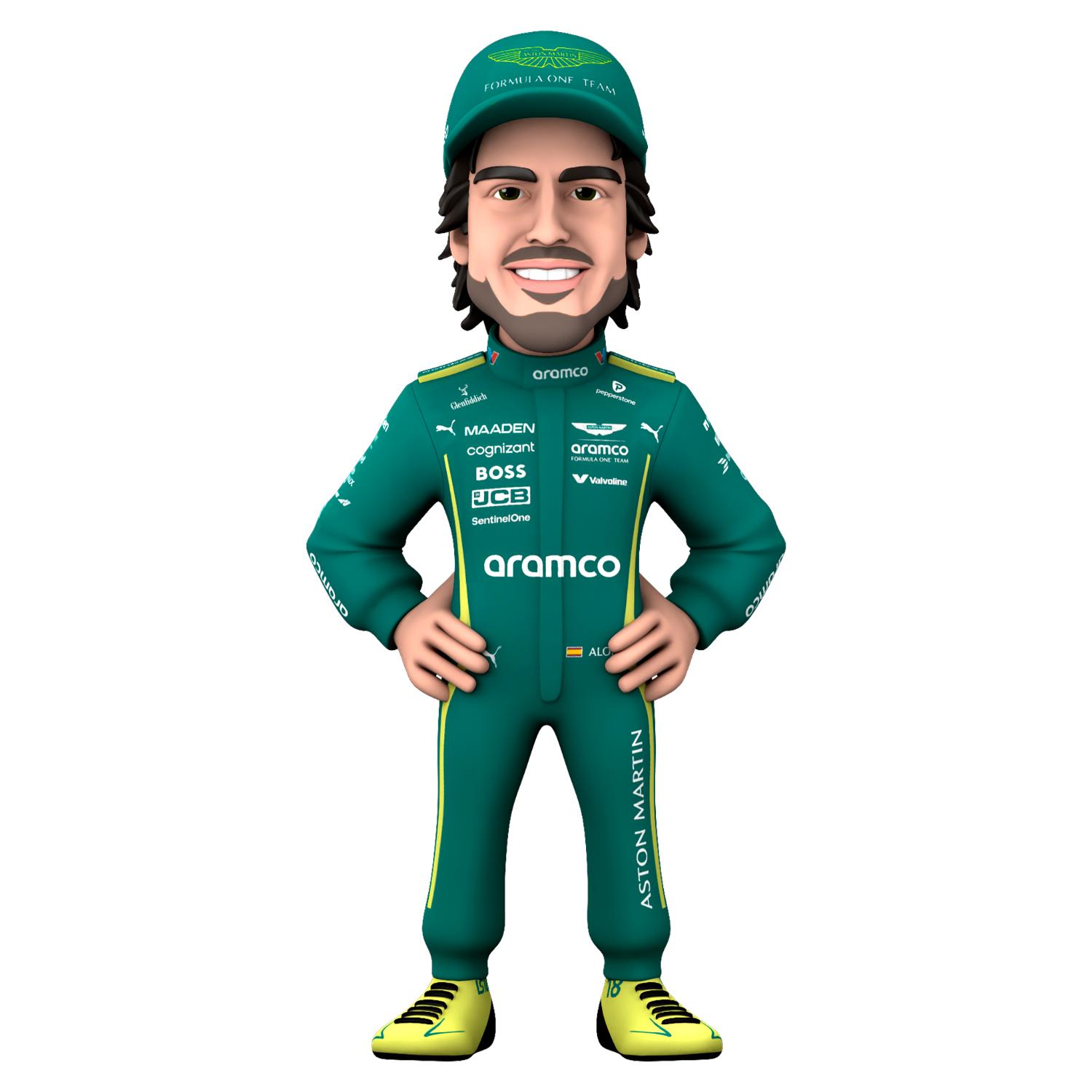 MINIX Deportes: Aston Martin - Fernando Alonso image