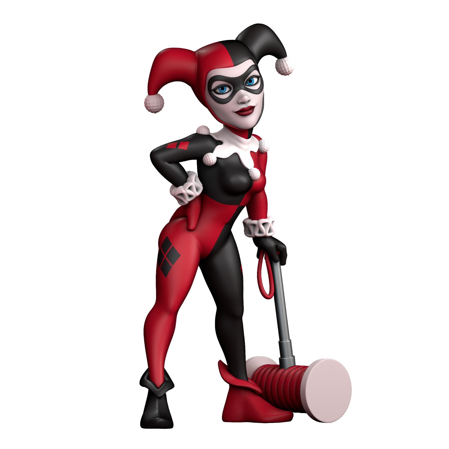 MINIX Cinema: DC - Harley Quinn With Hammer - New Suit image