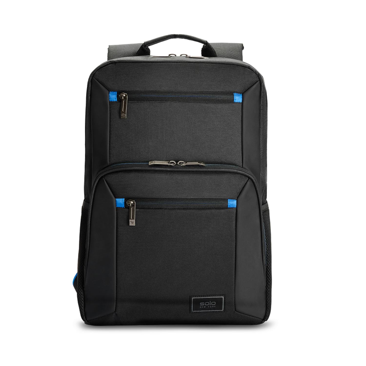 Solo Dash Backpack - Up To 15.6 Inch - Black&Blue image