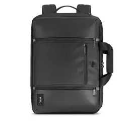 Solo Highpass Hybrid Briefcase - Up To 15.6 Inch - Black image