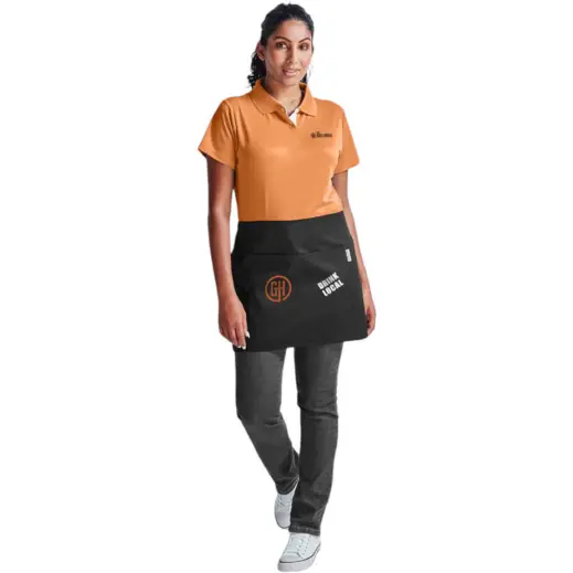 Promo Waiters Apron Model Ladies