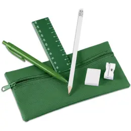 Altitude Academy Stationery Set Dark Green
