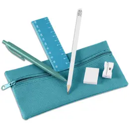 Altitude Academy Stationery Set Turquoise