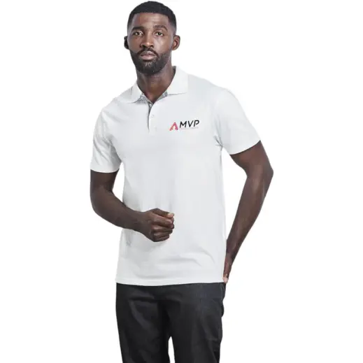 Mens New York Golf Shirt Model