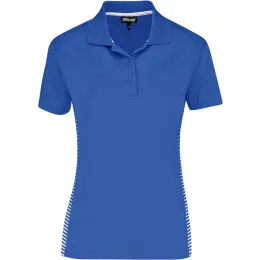 Ladies Zeus Golf Shirt Blue
