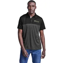Mens Maestro Golf Shirt Model Image