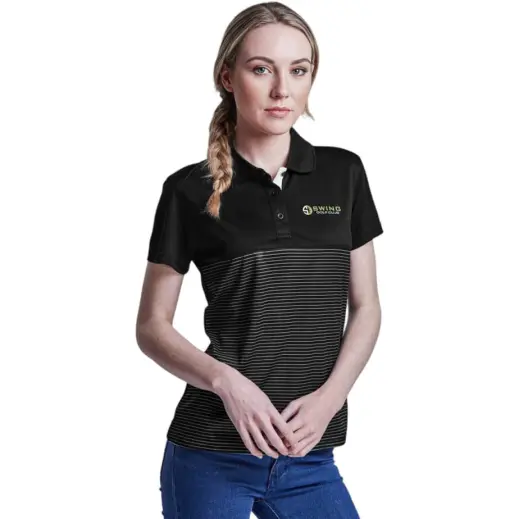 Ladies Maestro Golf Shirt Model