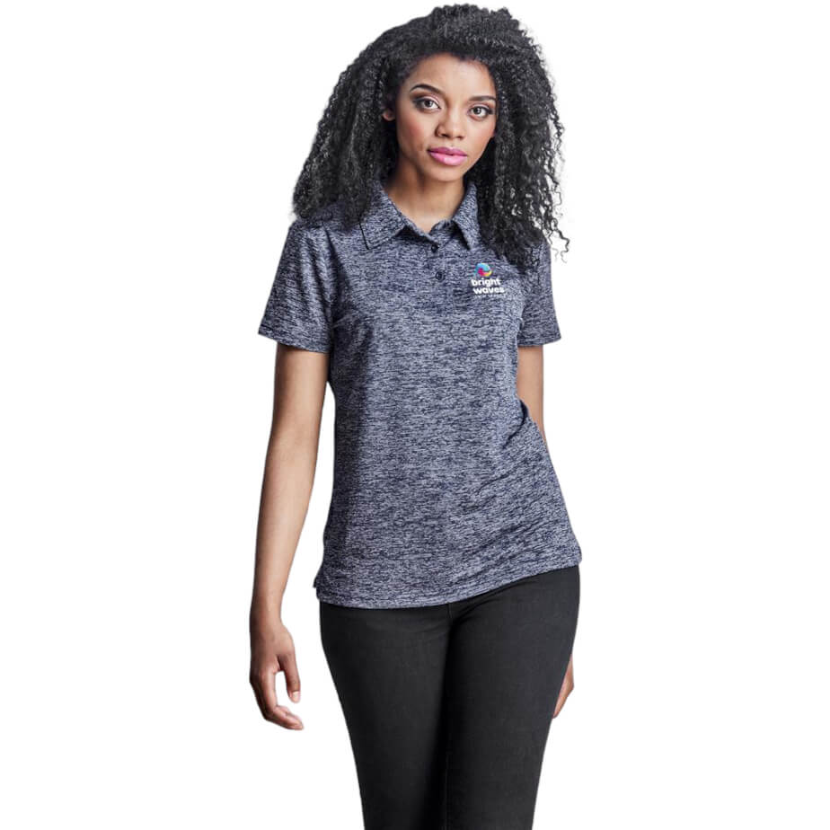 Ladies Echo Golf Shirt Model
