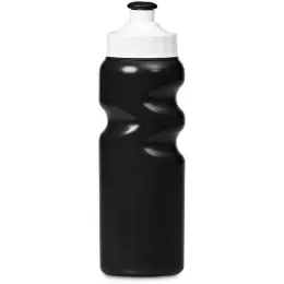 Altitude Baltic Plastic Water Bottle Black Front