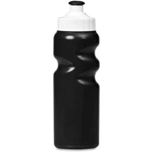 Altitude Baltic Plastic Water Bottle Black Front