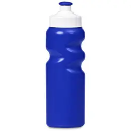 Altitude Baltic Plastic Water Bottle Blue Front