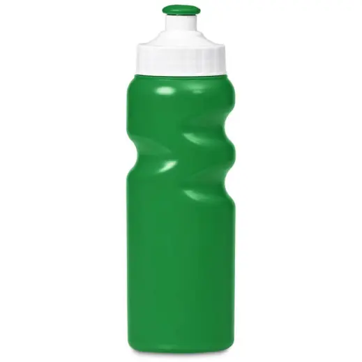 Altitude Baltic Plastic Water Bottle Green Front