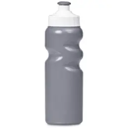 Altitude Baltic Plastic Water Bottle Grey Front