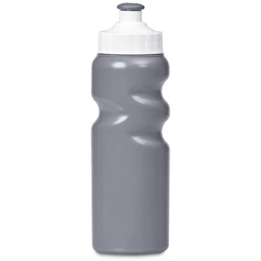 Altitude Baltic Plastic Water Bottle Grey Front