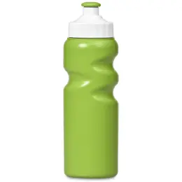 Altitude Baltic Plastic Water Bottle Lime Front