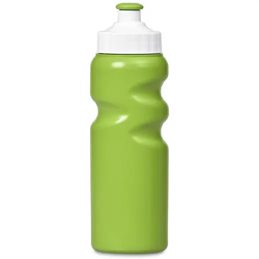 Altitude Baltic Plastic Water Bottle Lime Front