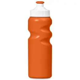Altitude Baltic Plastic Water Bottle Orange Fron