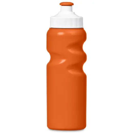 Altitude Baltic Plastic Water Bottle Orange Fron