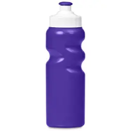 Altitude Baltic Plastic Water Bottle Purple Front