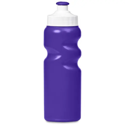Altitude Baltic Plastic Water Bottle Purple Front