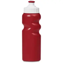 Altitude Baltic Plastic Water Bottle Red Front