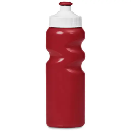 Altitude Baltic Plastic Water Bottle Red Front