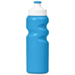 Altitude Baltic Plastic Water Bottle Turquoise Front