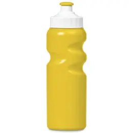 Altitude Baltic Plastic Water Bottle Yellow Front