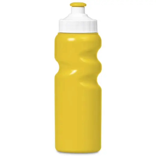 Altitude Baltic Plastic Water Bottle Yellow Front