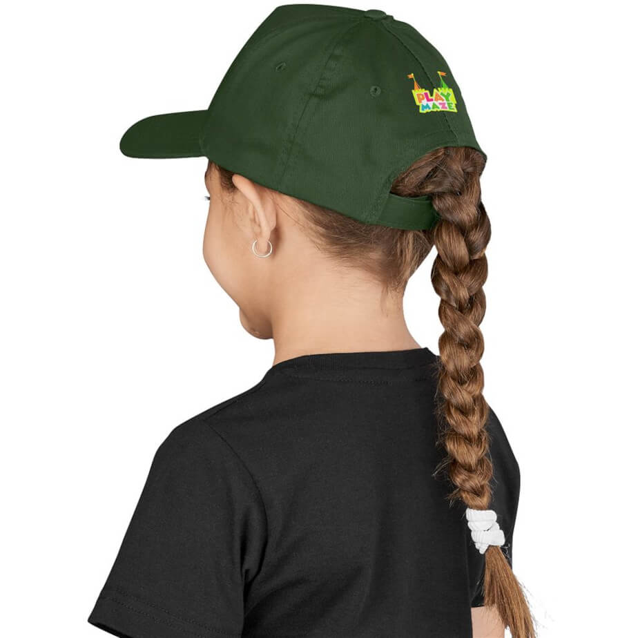 Piccolo Kids Cap - 5 Panel Model Back