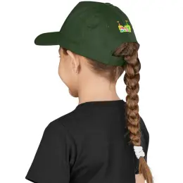 Piccolo Kids Cap - 5 Panel Model Back