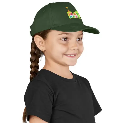 Piccolo Kids Cap - 5 Panel Model Front