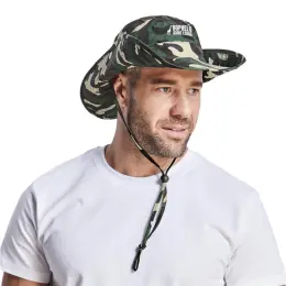 Wilderness Bush Hat Model Sides Up