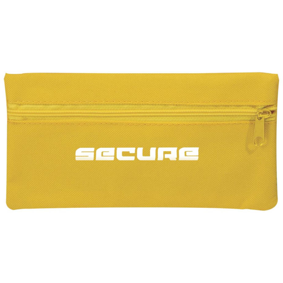 Altitude Preparatory Pencil Case Yellow Branded