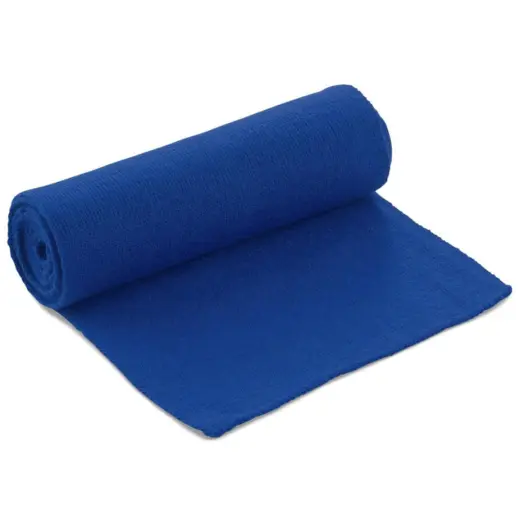 Team Acrylic Scarf Blue Unbranded