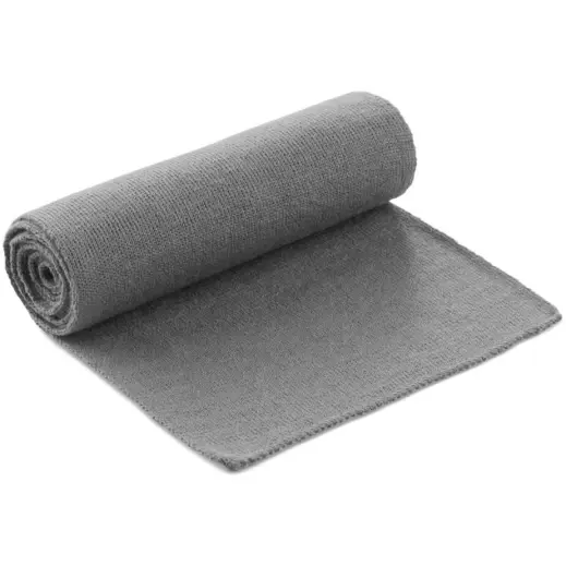Team Acrylic Scarf Grey Unbranded