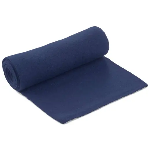Team Acrylic Scarf Navy Unbranded