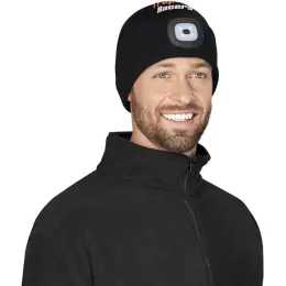 Stellar LED Light Acrylic Beanie Model Image