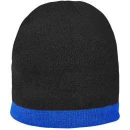 Solo Acrylic Beanie Blue Unbranded