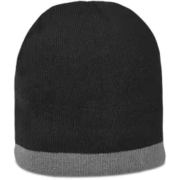Solo Acrylic Beanie Grey Unbranded