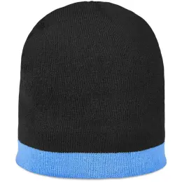 Solo Acrylic Beanie Light Blue