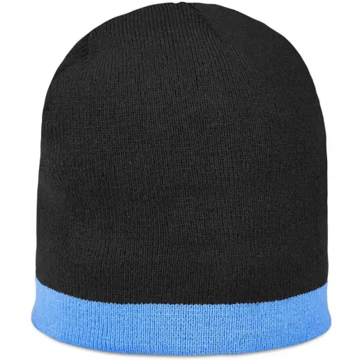 Solo Acrylic Beanie Light Blue
